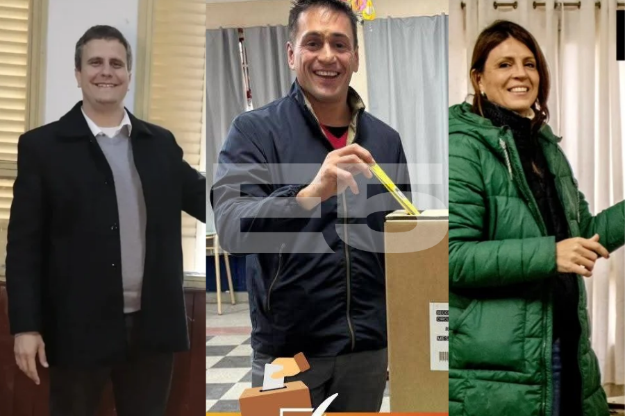Suligoy, Kreni y Zalazar. Elecciones legislativas